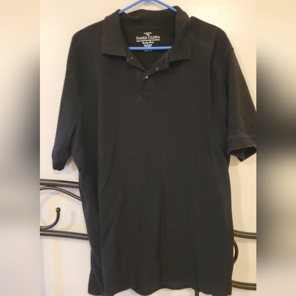 Black polo